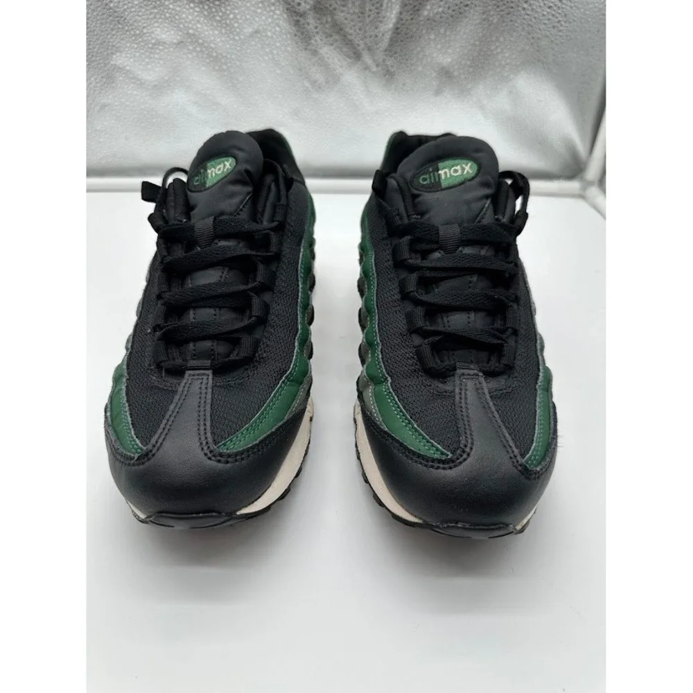 Nike Air Max 95 Black Forest Green Mens Running Shoes Sneakers DQ9001-001